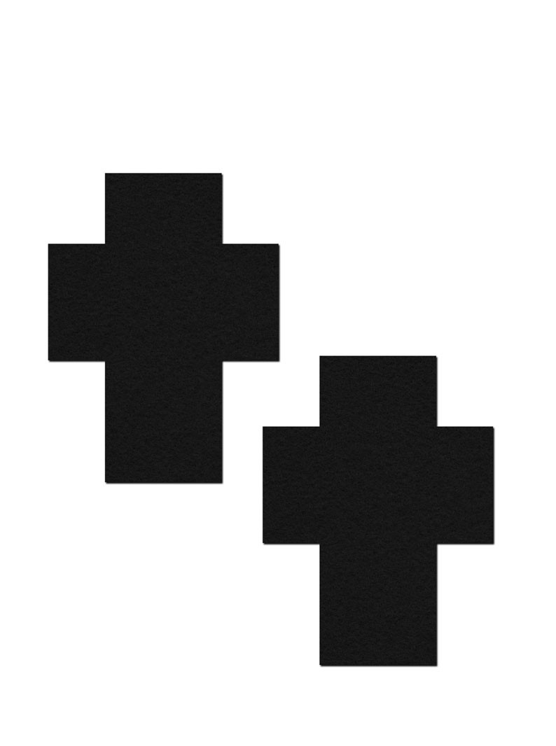 Black Cross Pasties Black Cross Pasties